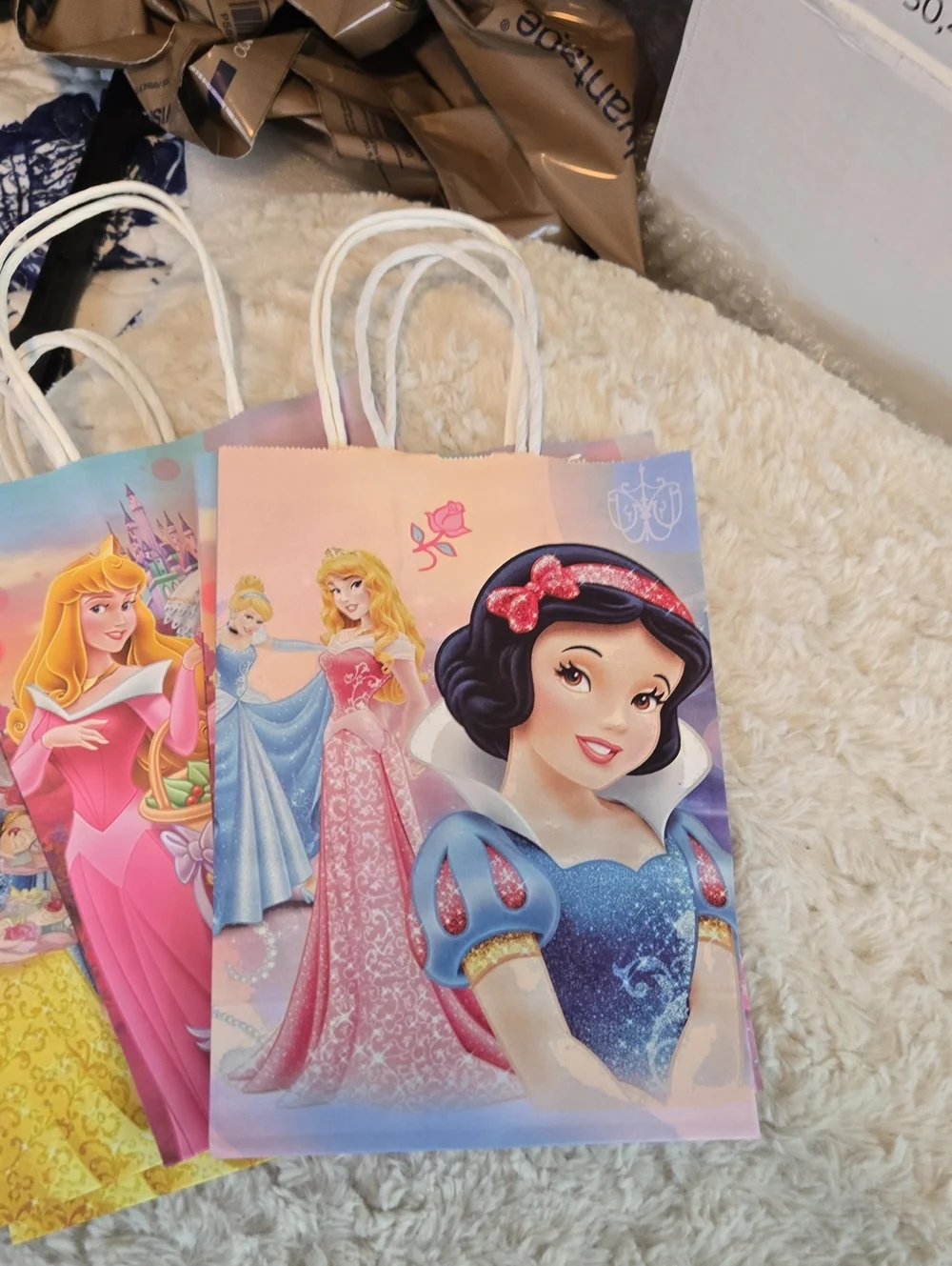 Princess Castle Party Favor Gift Bags - 20